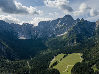 Fototapeta premium Fusine Lake