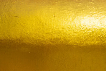 Abstract background gold color wall