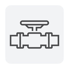 pipe connector icon
