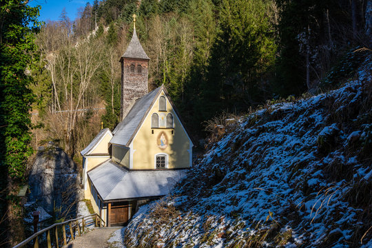 Kirche in den Alpen - Wallfahrtskirche Maria Klobenstein