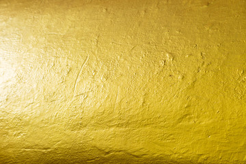Abstract background gold color wall