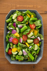 チョップドサラダ