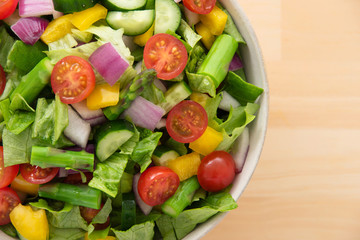 チョップドサラダ