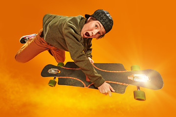 great tricks on skateboard