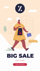 Big Sale Site Banner Template