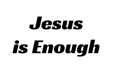 Christian faith, typography for print or use as poster, card, flyer or  t shirt