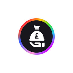 Save Money Pound -  App Icon