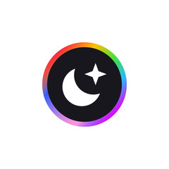 Star & Moon -  App Icon