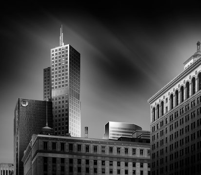 Edificios en San Francisco modo fineart