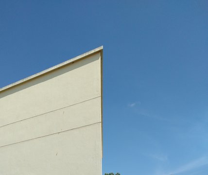 modern building in the sky