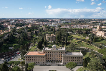 Fototapeta premium Città del vaticano