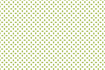 Green Floral Ornament