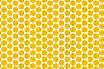 Yellow Pepper Pattern Background