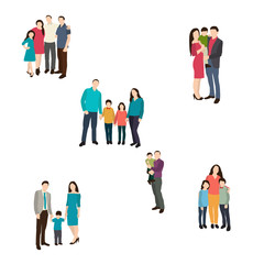 silhouette of a group of people