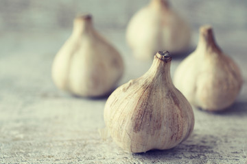 Obraz premium にんにく