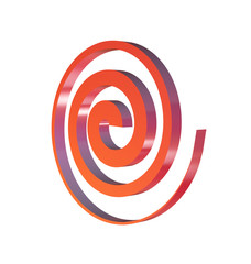 Spiral icon.