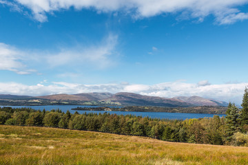 Fototapeta premium loch lomond