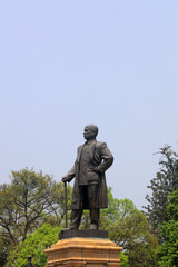 Sun Yat-sen Statue in Zhongshan Memorial Hall, Guangzhou, Guangdong Province, China