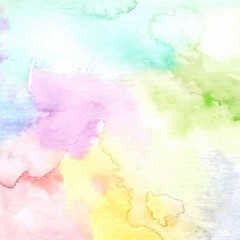 watercolor pastel background