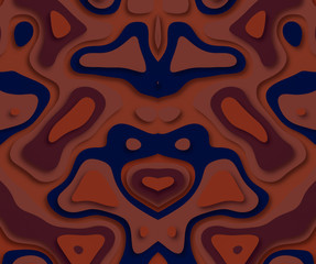 Grafische formen Hintergrund.