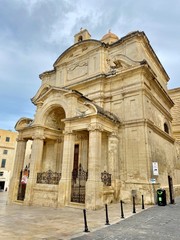 Obraz premium Valetta city Malta Capital landscape architecture travel pictures
