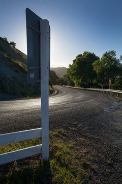 Bay Of Plenty New Zealand Road