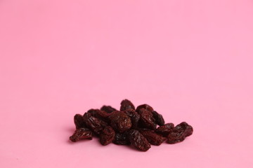 food, black raisins from Spain