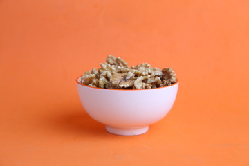 delicious walnut nuts if peel