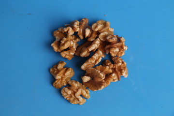delicious walnut nuts if peel