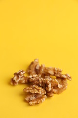 delicious walnut nuts if peel