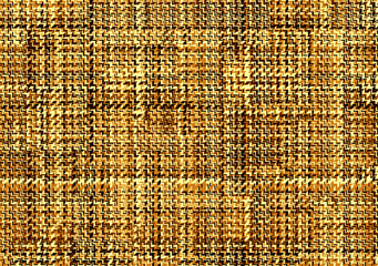 gold, yellow fabric repeatable seamless pattern