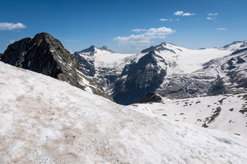 Panorama da passo presena, Italy