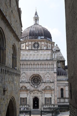 Obraz premium BEAUTIFUL CATHEDRAL BERGAMO ITALY EUROPE