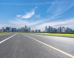 Fototapeta premium road in city