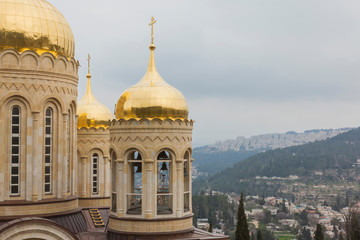 Russian Orthodox Gorny convent monastery, Ein-Karem, Israel