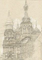 Church of the Savior on blood in Saint-Petersburg