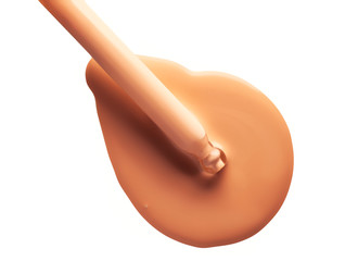 Liquid foundation fluide pipette drops 