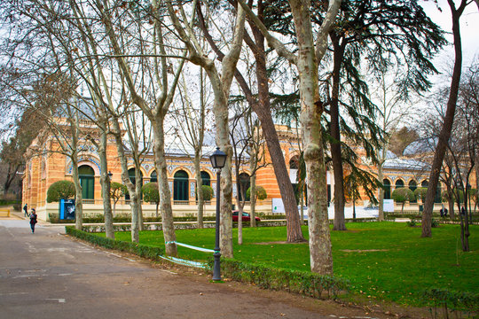 Vilasquez Palace in Madrid, Spain