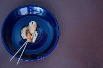 toast with jam delicious breakfast food