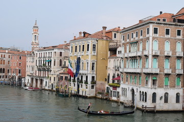 Obraz premium Beautiful view Venezia canal Italy Europe 
