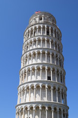 Beautiful Pisa tower Italy Europe