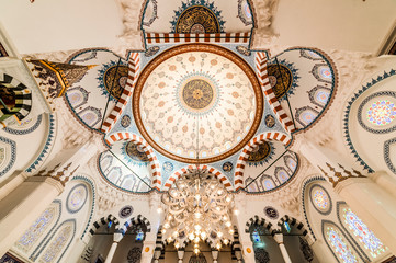 東京都渋谷区代々木上原にあるモスクの装飾