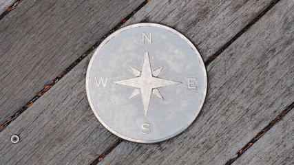 佐田岬椿山展望台方位盤１