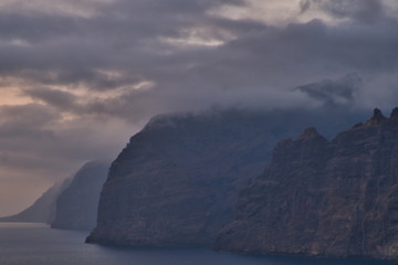 Fog and mystical weather on Tenerife