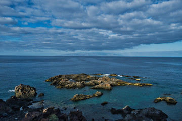 Wonderful views of the sea in Tenerife