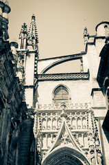 Naklejka premium Seville Cathedral, Seville, Andalusia, Spain