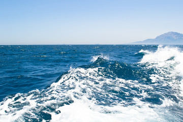 Atlantic Ocean, Strait of Gibraltar.