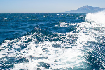 Atlantic Ocean, Strait of Gibraltar.