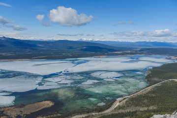 Atlin Lake, British Columbia, Canada