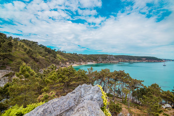 Fototapeta premium Presqu'île de Crozon, Bretagne
